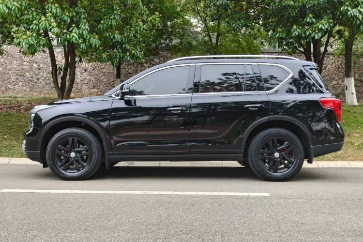 Used GAC Trumpchi GS7 2017 280T Two-Wheel Drive Luxury Model
