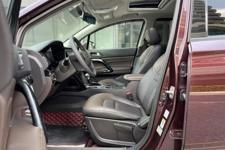 Used GAC Trumpchi GS4 2017 235T Automatic Two-Wheel Drive Elite Edition
