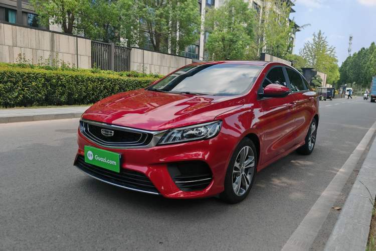 Used Geely Auto Binray 2020 1.4T CVT Asian Games Edition
