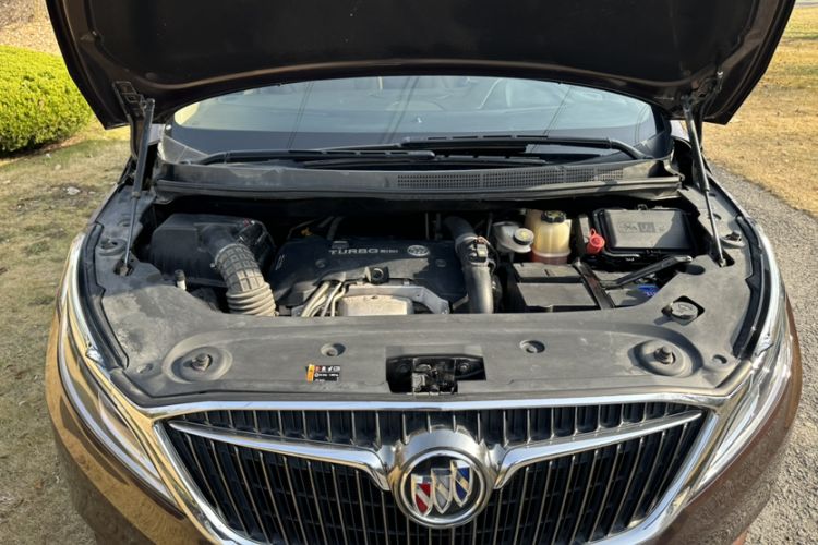 Used Buick GL8 2017 ES 28T Luxury Model China V Standard