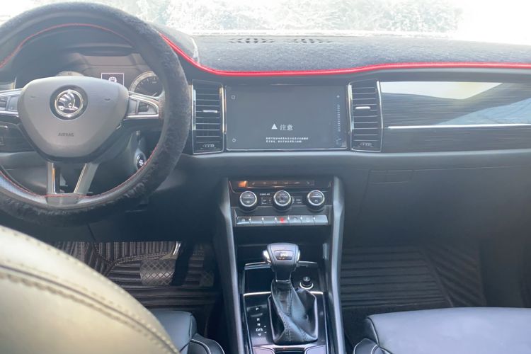 Used Skoda Kodiaq 2018 Restyled TSI330 7-Seater Two-Wheel Drive Luxury Enjoyment Edition
