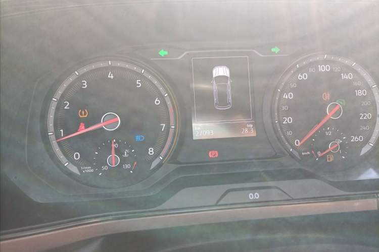 Used Volkswagen Tharu 2020 Restyled 330TSI Four-Wheel Drive Luxury Edition China VI Standard