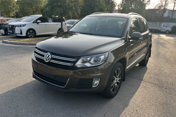 Used Volkswagen Tiguan 2016 300TSI Automatic Two-Wheel Drive Luxury Edition
