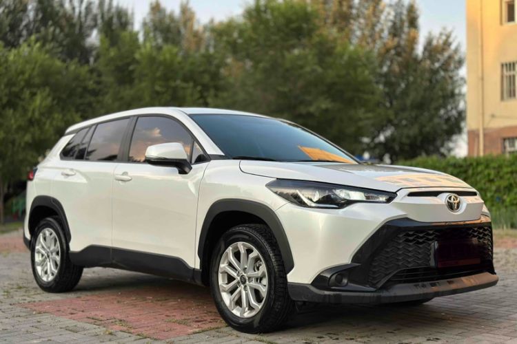 Used Toyota FRONTLANDER 2023 2.0L CVT Elite Edition
