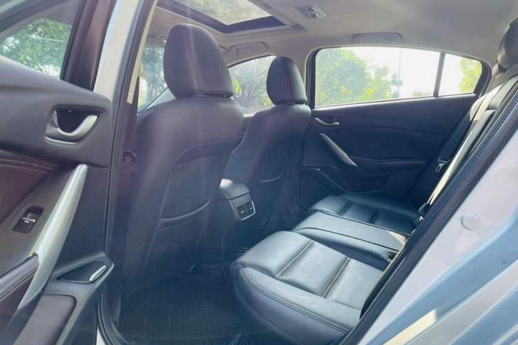 Used Mazda Atenza 2018 2.5L Blue Sky Sport Edition China VI compliant
