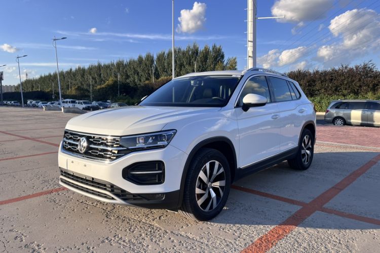 Used Volkswagen Tayron 2019 330TSI Two-Wheel-Drive Luxury Version China V Emission Standard
