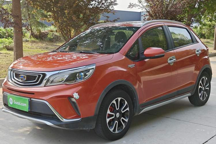 Used Geely Auto Vision X3 2017 1.5L Automatic Prestige Model
