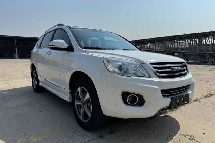 Used Haval H6 2016 Upgraded Model 1.5T Automatic Two-Wheel Drive Elite Version
