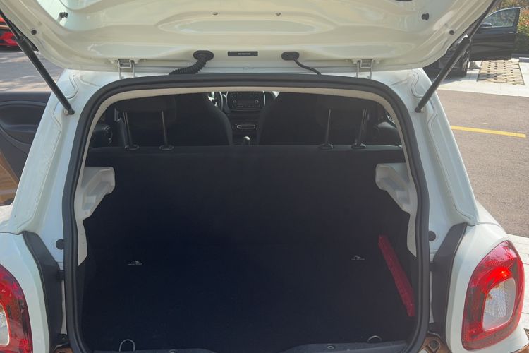 Used  forfour 2016 1.0L 52 kW Dynamic Edition
