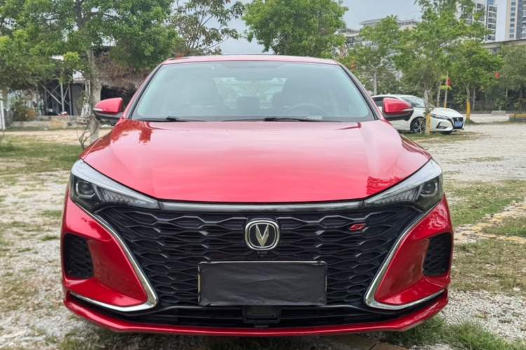 Used Changan Eado 2021 PLUS Blue Whale NE 1.4T GDI DCT Flagship Model
