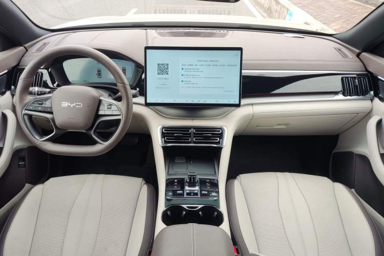 Used BYD Song PLUS New Energy 2025 EV Smart Drive Edition 605km Flagship Model