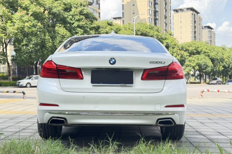 Used BMW 5 Series 2019 Facelifted 530Li Leading Edition Luxury Package
