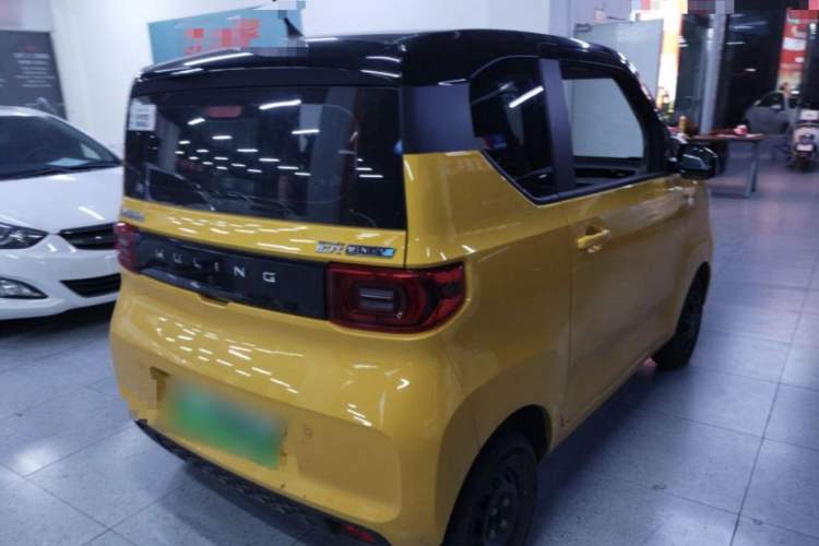 Used Wuling Hongguang MINIEV 2022 Macaron Fashion Edition Lithium-Nickel-Cobalt-Alpha-oxide

