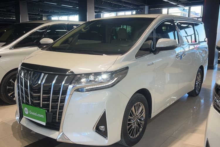 Used Toyota Alphard 2021 Dual-Engine 2.5L Prestige Edition
