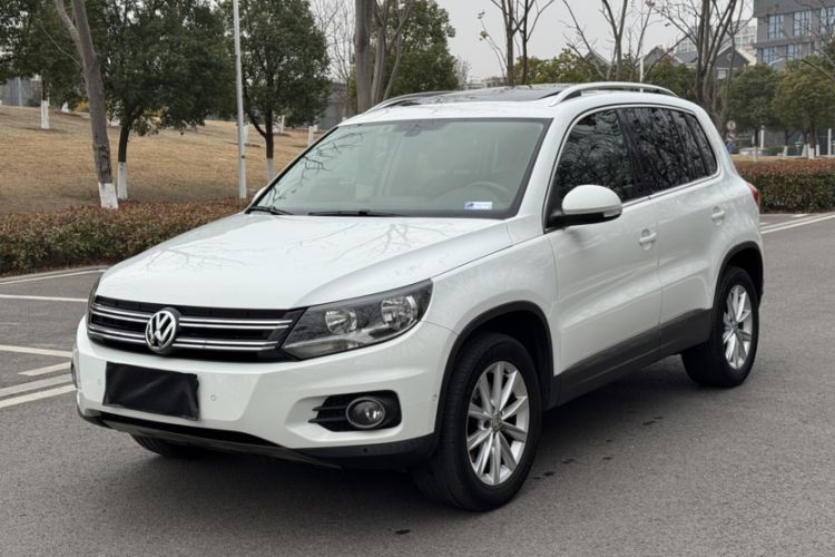 Used Volkswagen Tiguan 2012 2.0 TSI Comfort Edition