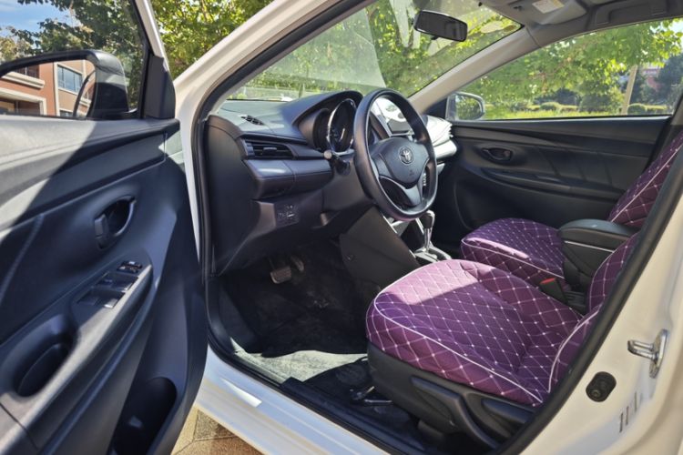 Used Toyota Vios 2017 1.5L CVT Innovation Edition