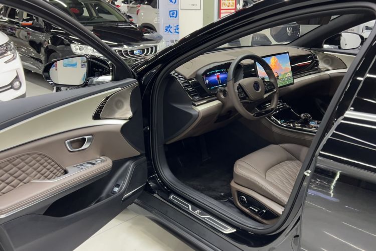 Used BYD Han 2024 EV Glory Edition 506KM Front-Wheel-Drive Premium Model
