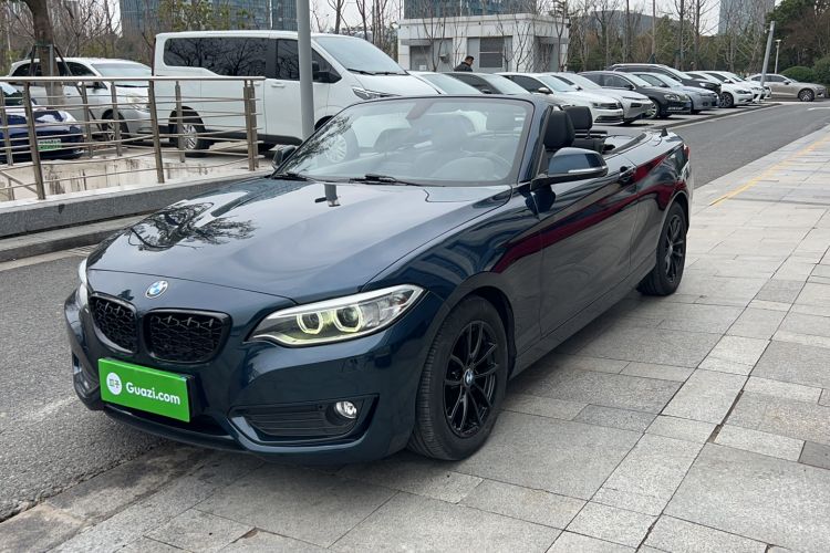 Used BMW 2 Series (Import) 2015 218i Convertible Coupe