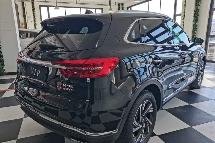 Used Hongqi HS5 2022 Revised Version 2.0T Smart Connect Flagship Edition
