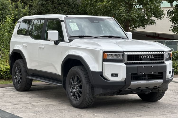 Used Toyota Prado 2025 2.4T All-Weather TX Version 5 Seats
