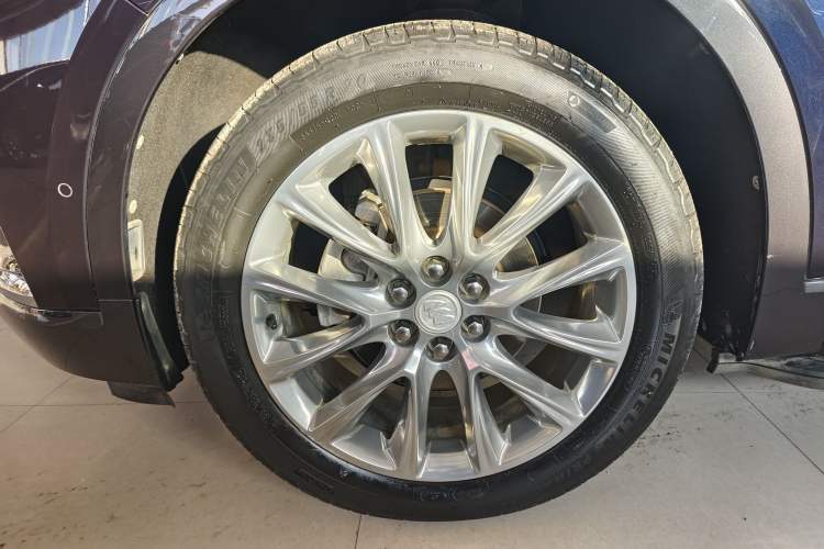 Used Buick Enclave 2020 28T Four-Wheel Drive Luxury Flagship Edition
