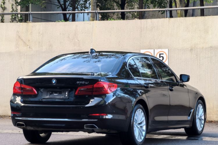 Used BMW 5 Series 2019 Facelifted 530Li Luxury Edition Premium Package