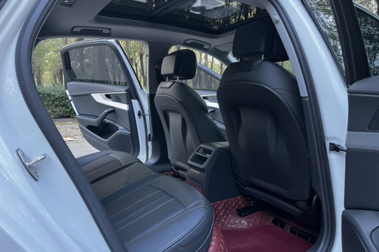 Used Audi A4L 2020 40 TFSI Fashion Dynamic Model
