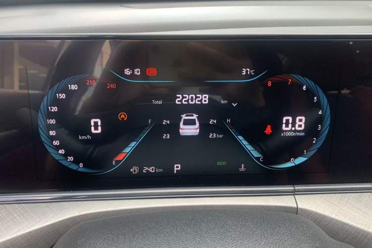 Used Changan Eado 2023 Changan Edition PLUS Blue Whale NE 1.4T GDI DCT Prestige Version
