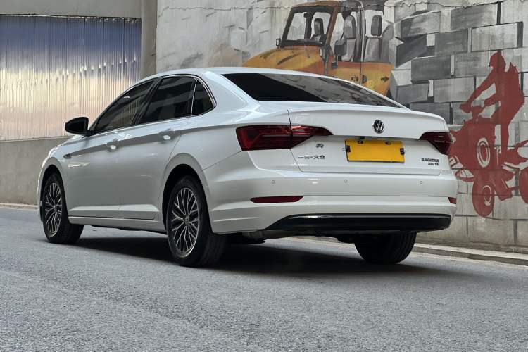 Used Volkswagen Sagitar 2020 280TSI DSG Comfort Version China VI Standard