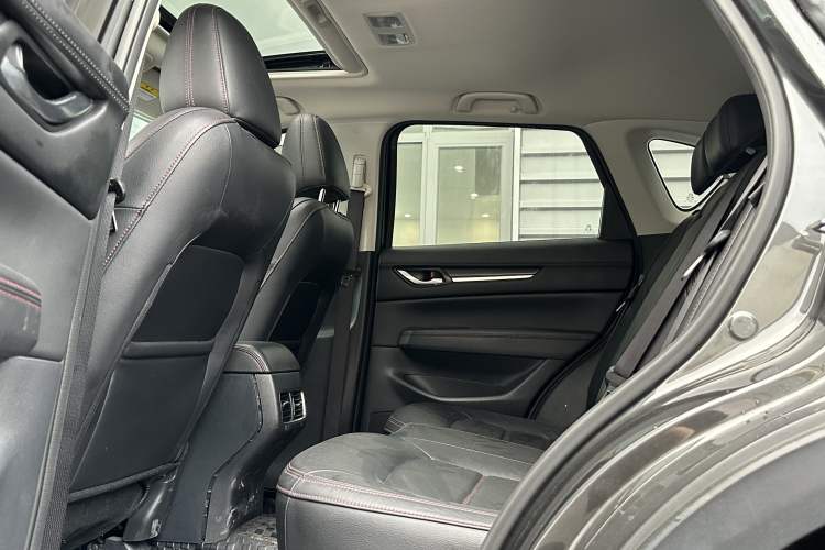 Used Mazda CX-5 2021 2.5L Automatic Two-Wheel Drive Black Knight
