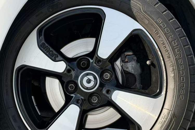 Used  fortwo 2018 1.0L 52kW Hardtop Passion Edition China V Standard
