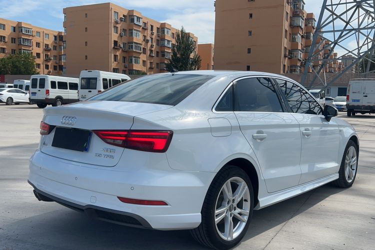 Used Audi A3 2019 Limousine 35 TFSI Fashion Edition China V standard
