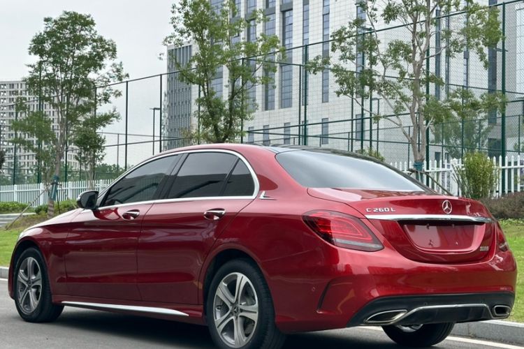 Used Mercedes-Benz C-Class 2020 C 260 L Sport Edition