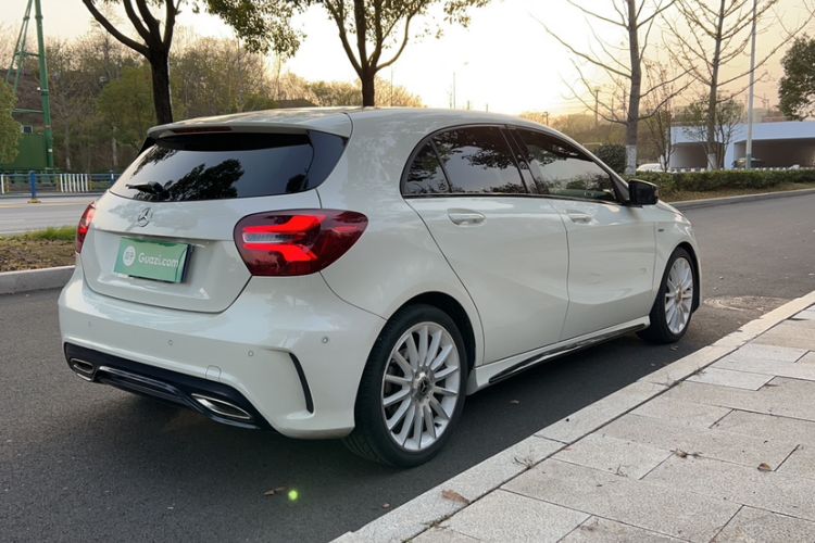 Used Mercedes-Benz A-Class (Import) 2017 A 200 Polar Limited Edition
