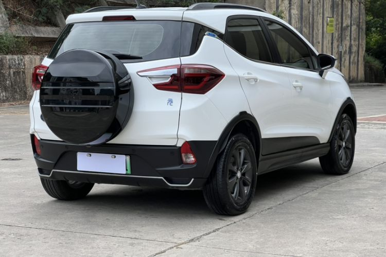 Used BYD Yuan New Energy 2019 EV360 Smart Connect Elite Model
