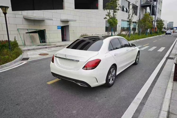 Used Mercedes-Benz C-Class 2020 C 260 L Sport Edition