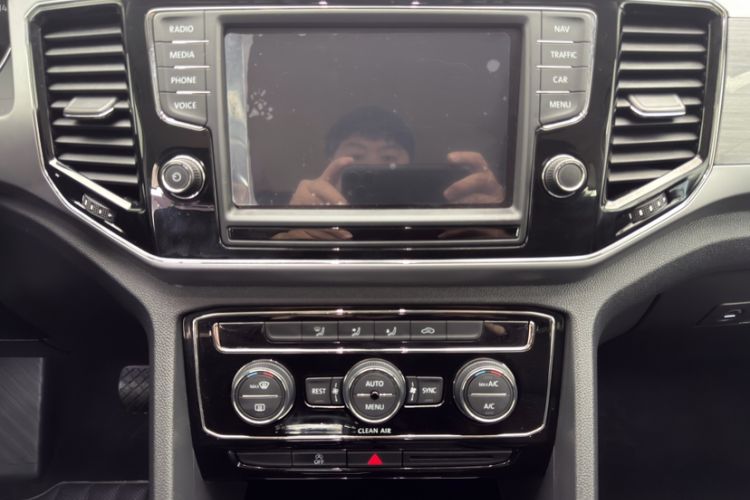 Used Volkswagen Teramont 2017 380TSI Four-Wheel Drive Comfort Edition