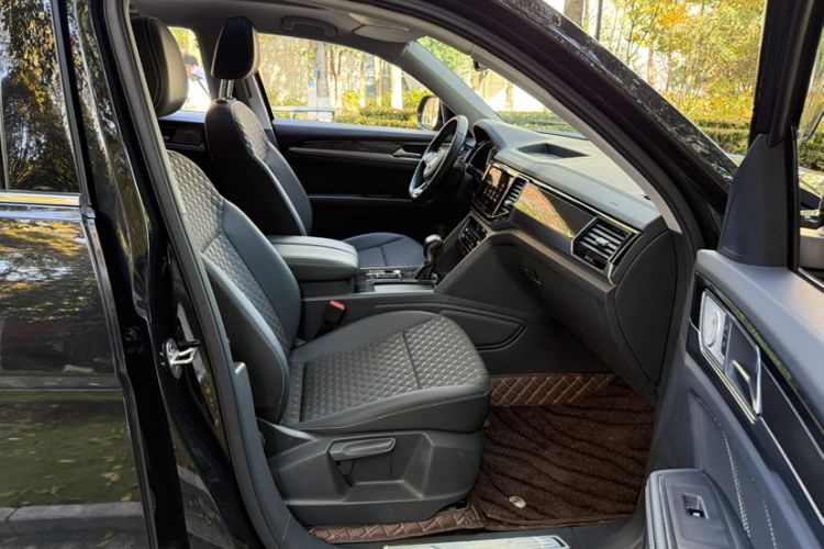 Used Volkswagen Teramont X 2020 Revised Version 330TSI Two-Wheel Drive Luxury Edition
