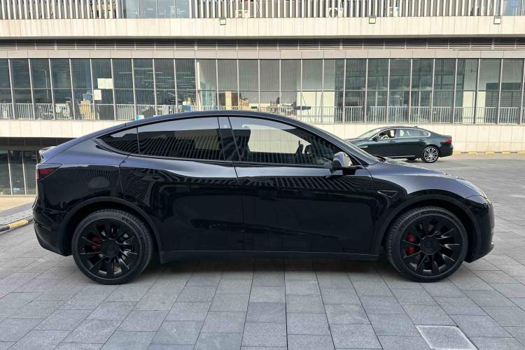 Used Tesla Model Y 2022 Revised Version Long-Range All-Wheel Drive