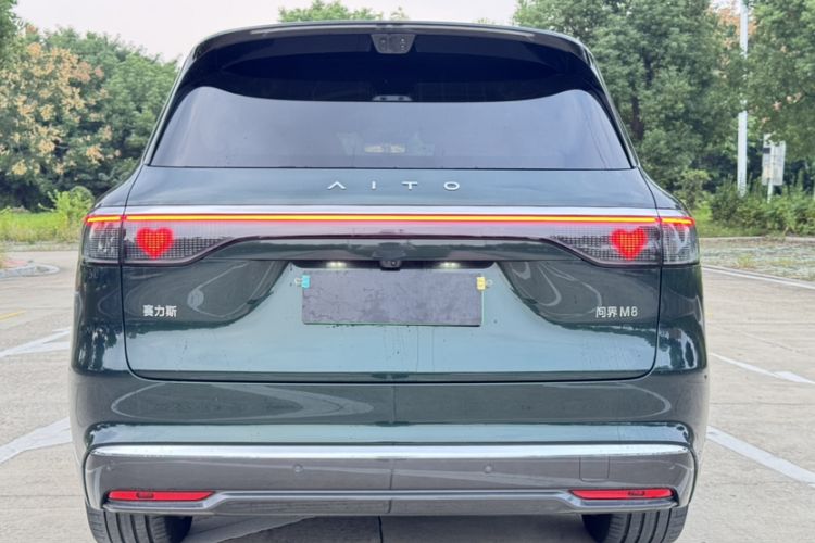 Used Hima AITO M8 2025 Extended-Range Ultra Version 53.4 kWh 6-Seater Edition
