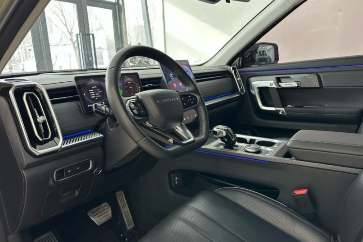 Used Chery Explore 06 2023 YUEYE Edition 1.6T Four-Wheel Drive Adventure