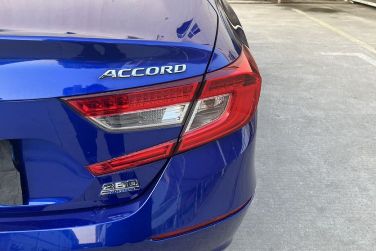 Used Honda Accord 2018 260TURBO Elite Edition China V