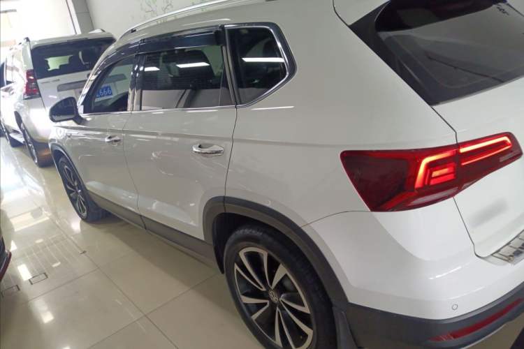 Used Volkswagen Tharu 2020 280TSI Two-Wheel Drive Luxury Edition China VI Standard
