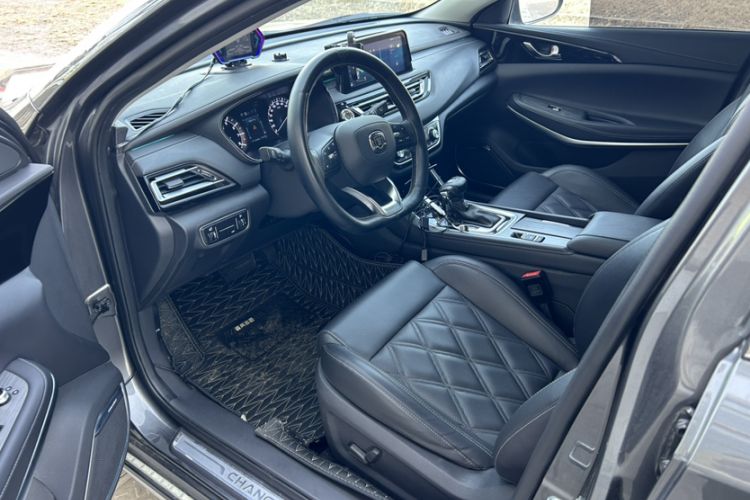 Used Changan Ruicheng CC 2022 Blue Whale Edition 1.5T DCT Luxury Model
