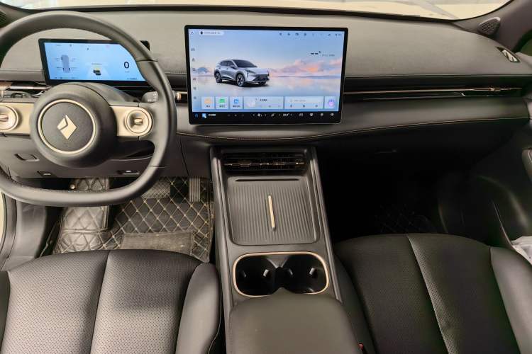 Used Baojun Yunhai 2024 600km Pure Electric Version
