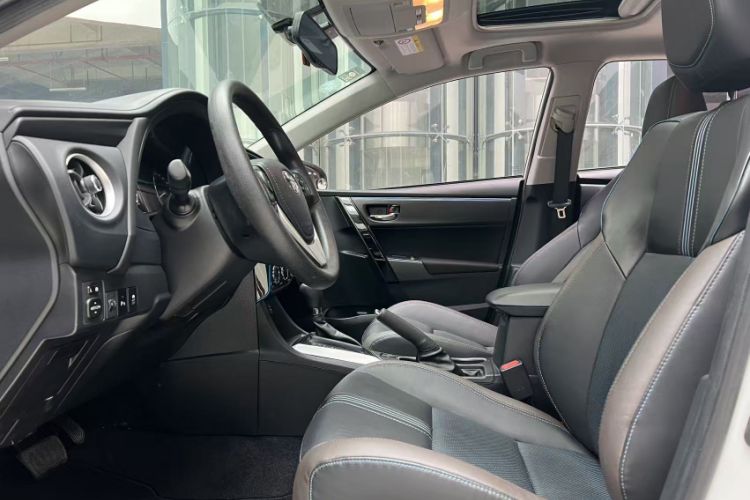 Used Toyota Levin 2018 185T CVT Prestige Version China VI Standard
