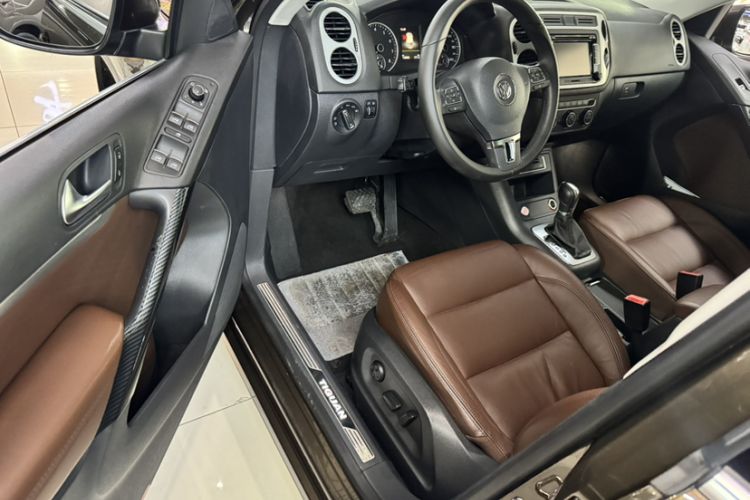 Used Volkswagen Tiguan 2015 1.8TSI Automatic Two-Wheel Drive Luxury Model