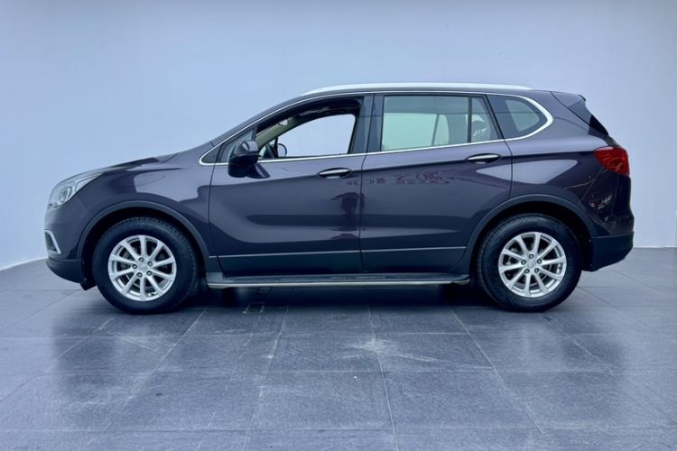 Used Buick Envision 2017 20T Two-Wheel Drive Leading Version

