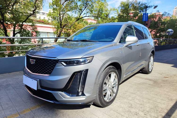 Used Cadillac XT6 2022 2.0T Six-Seater Four-Wheel Drive Luxury Version
