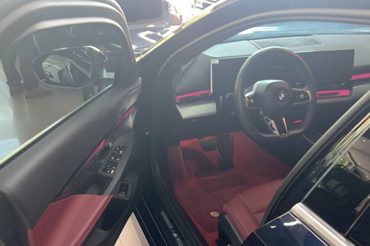 Used BMW 5 Series 2024 530Li Leading Model M Sport Package
